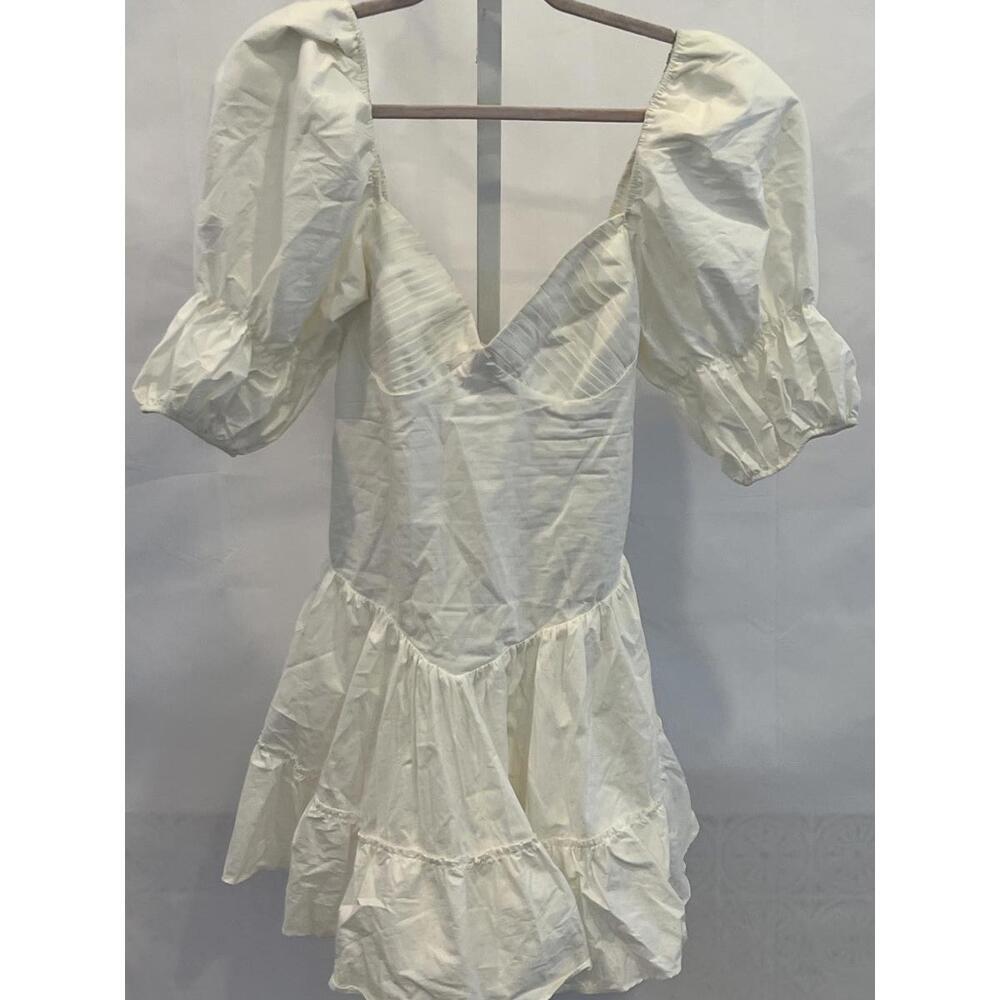 PEIXOTO Maeve Dress in White - Picture 3 of 9